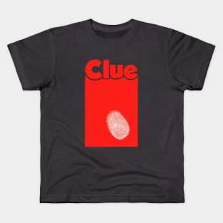 Clue Card Kids T-Shirt